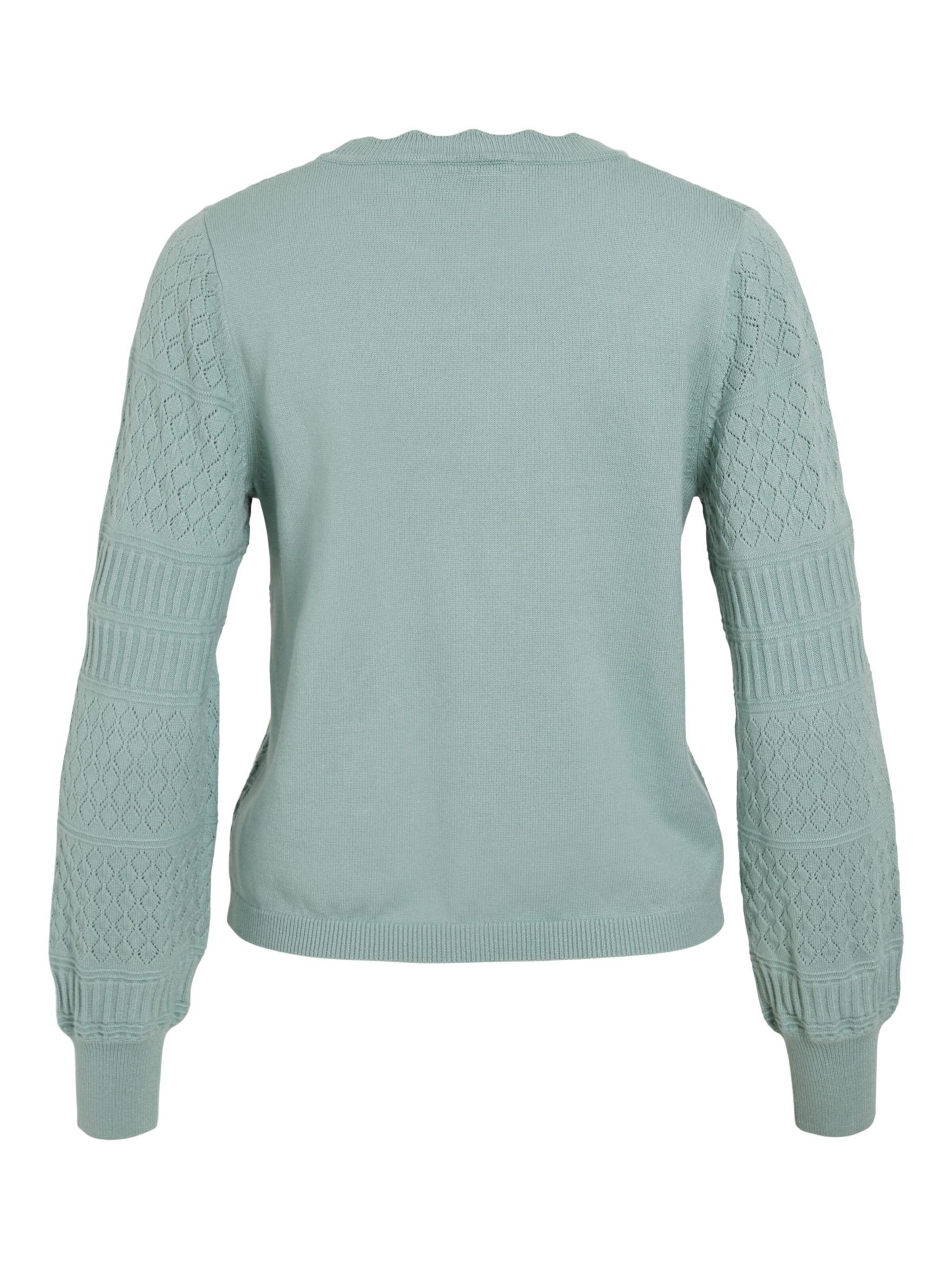 VILA Pullover 'VIMilos' i grøn