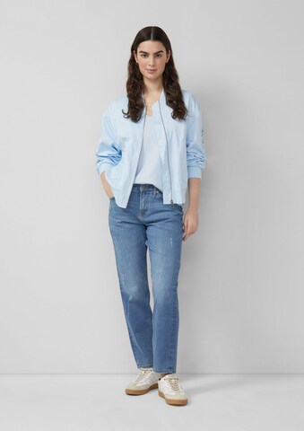 s.Oliver Shirt in Blauw