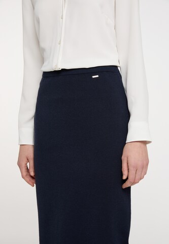 DreiMaster Klassik Skirt in Blue