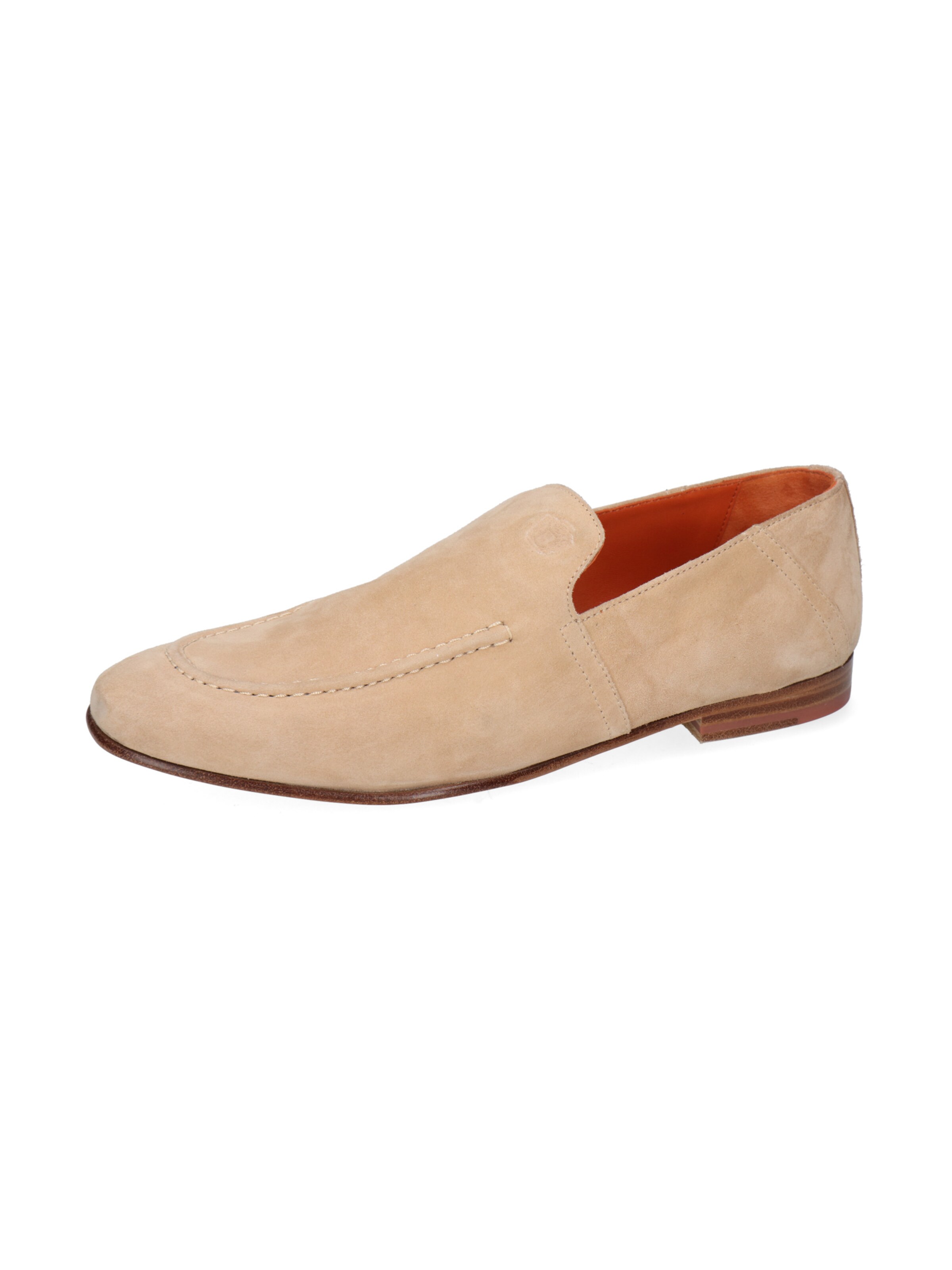 MELVIN & HAMILTON Moccasins in Beige: front