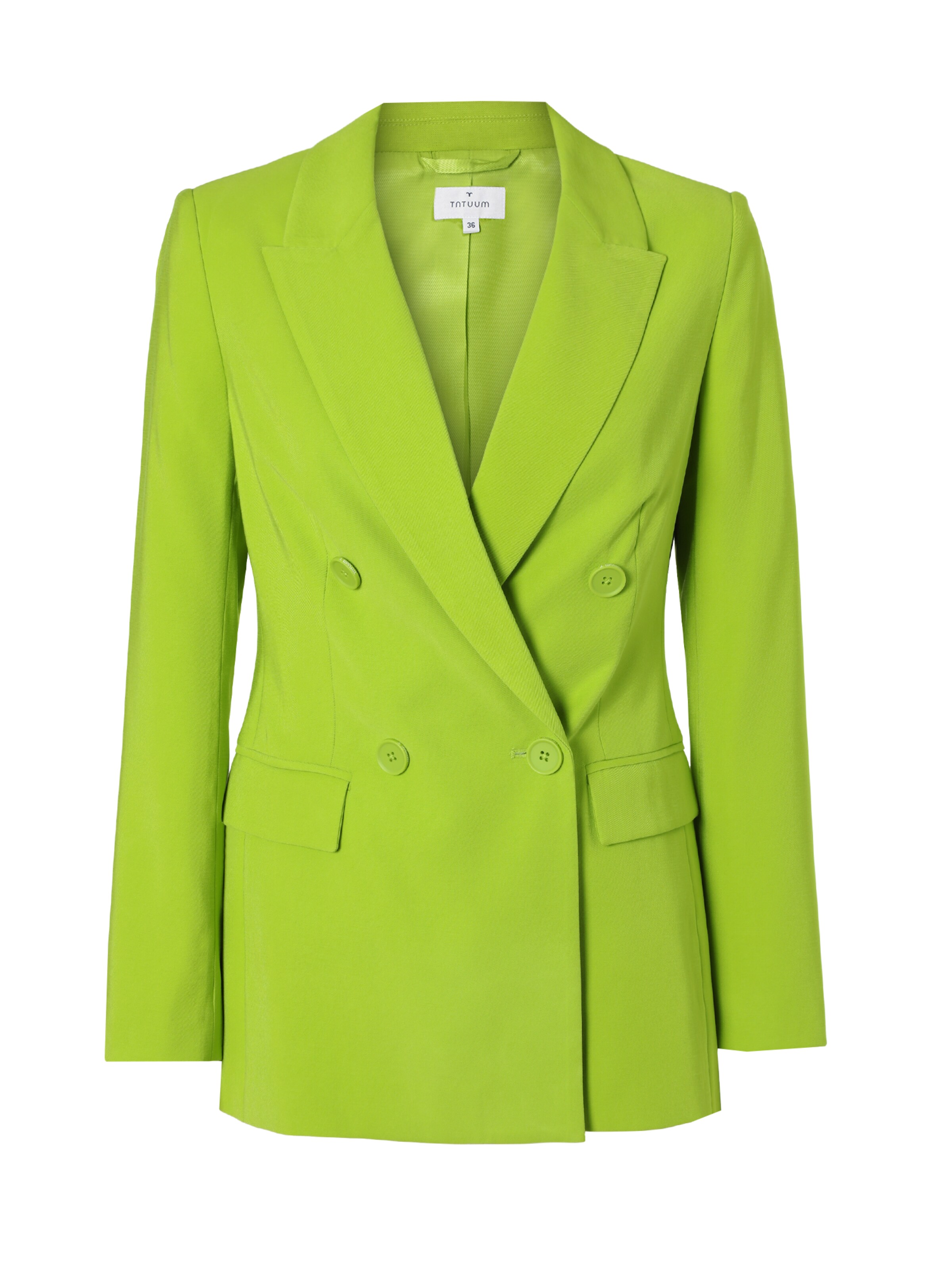 TATUUM Blazer 'Ada' in Grün: Vorderseite