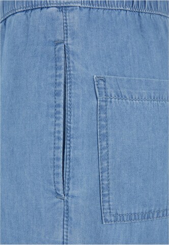 Loosefit Jeans cargo di Urban Classics in blu