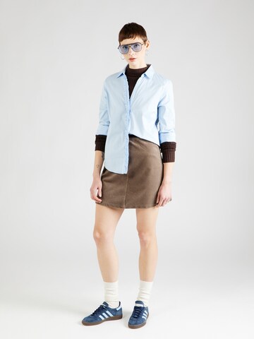 MOS MOSH Blouse in Blauw