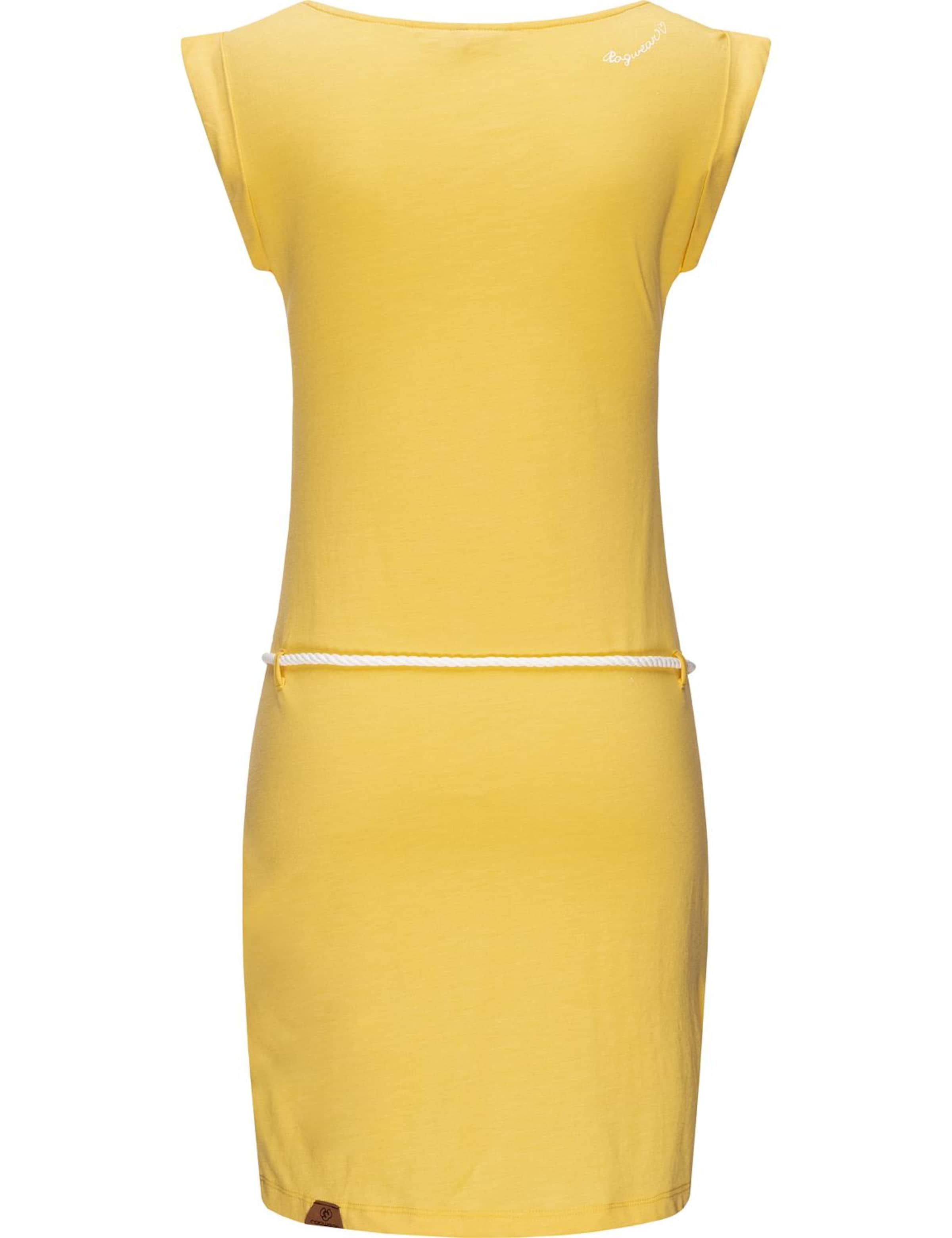Ragwear Šaty – žlutá