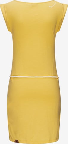 Ragwear - Vestido de verão em amarelo