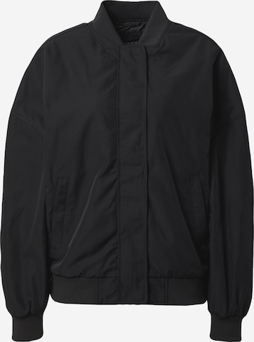 Urban Classics Prehodna jakna | črna barva: sprednja stran