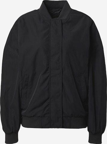 Veste mi-saison Urban Classics en noir : devant