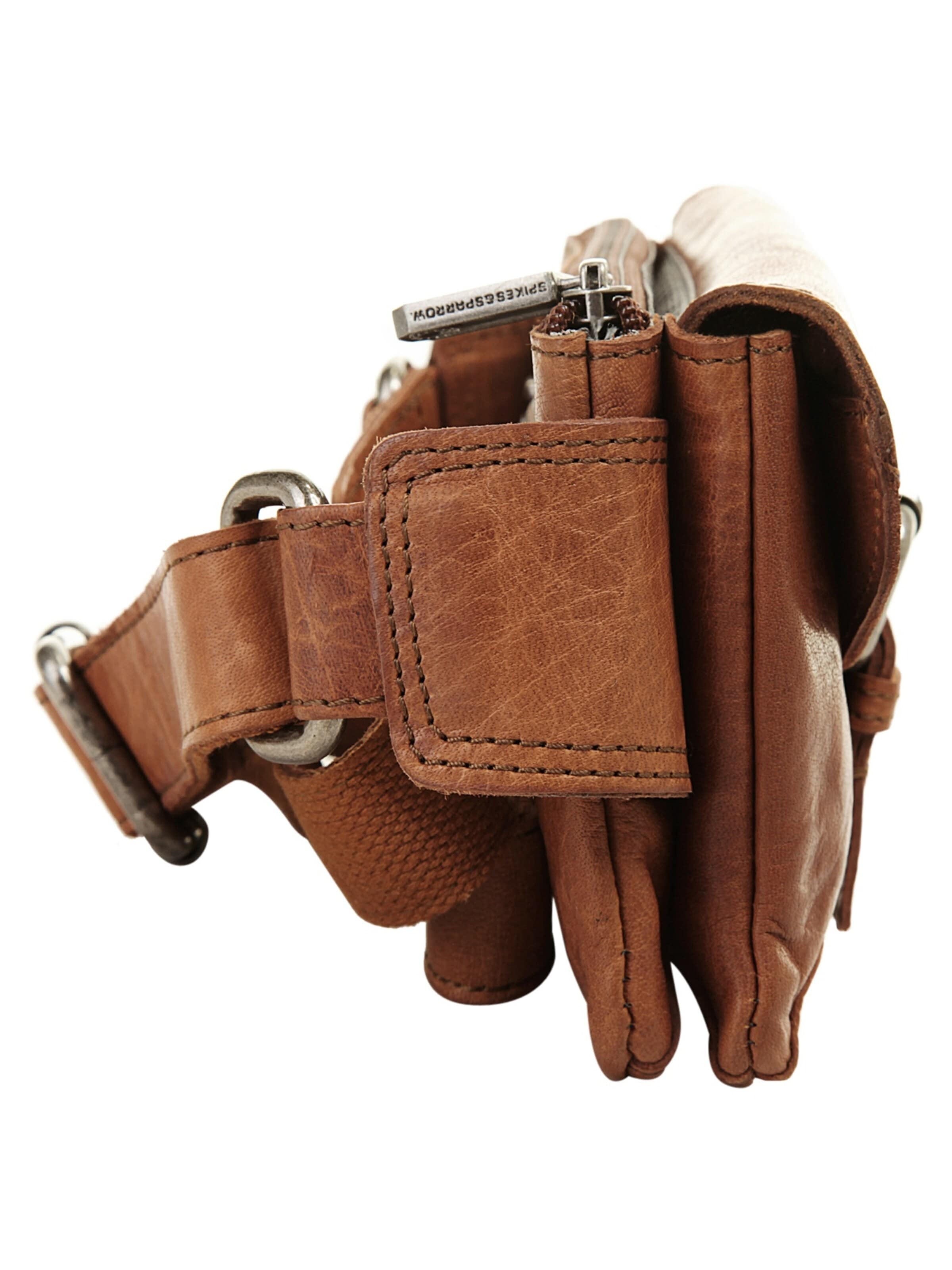 Spikes & Sparrow Fanny Pack in Brown
