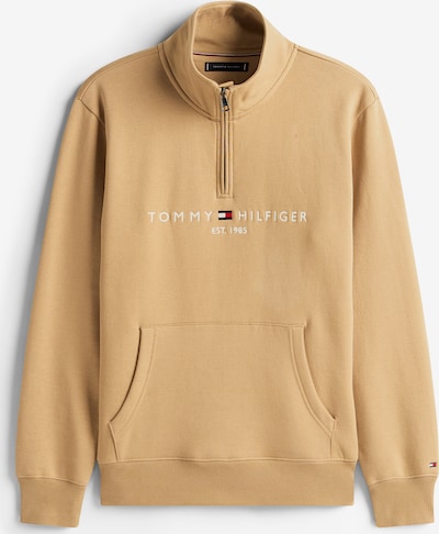 TOMMY HILFIGER Sweater majica u mornarsko plava / žuta / crvena / bijela, Pregled proizvoda