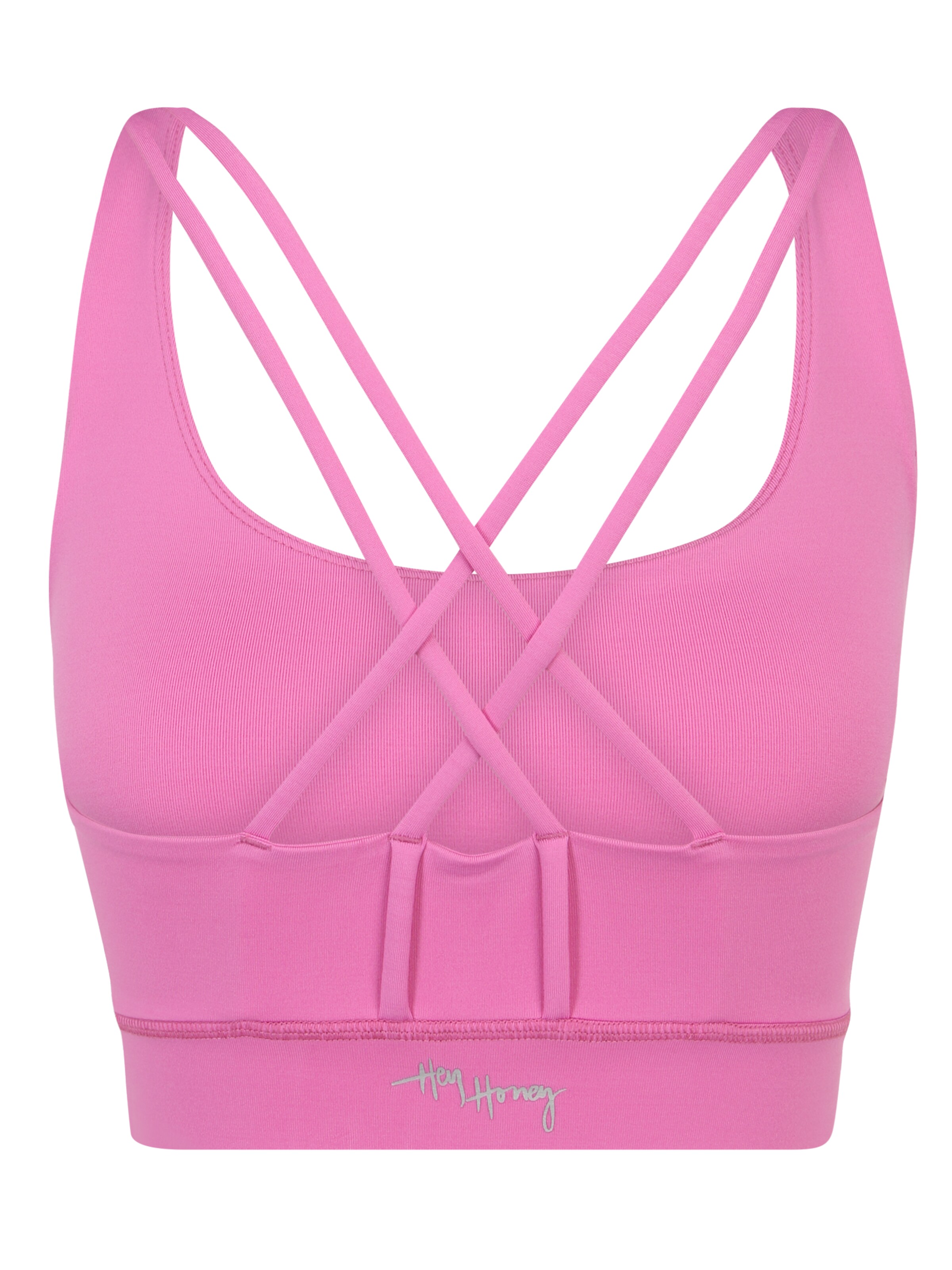 Bustieră Sutien sport 'Criss' de la Hey Honey pe roz
