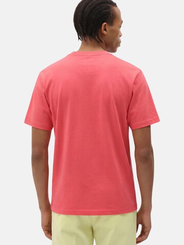 DICKIES Shirt 'MAPLETON'‌‌‌‌‌‌‌ in Rot