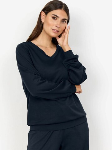 Soyaconcept Sweatshirt 'BANU ' in Blau: Vorderseite