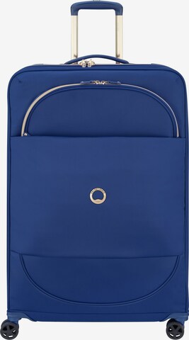 Delsey Paris Trolley in Blauw: voorkant