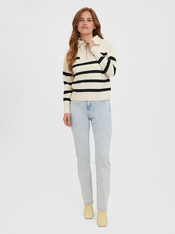 VERO MODA Sweater 'Saba' in Beige