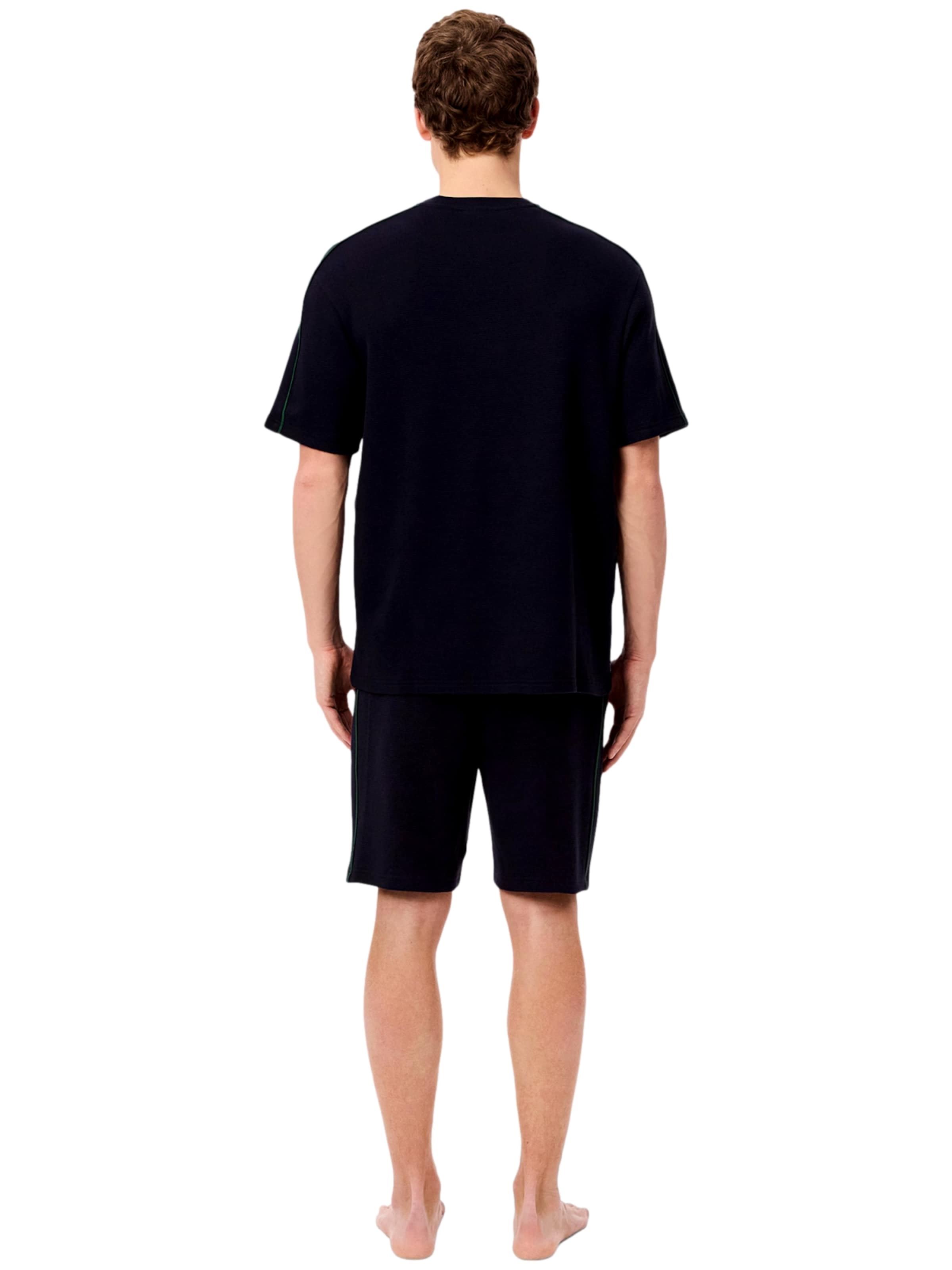 LACOSTE Pyjamasbukser i blå