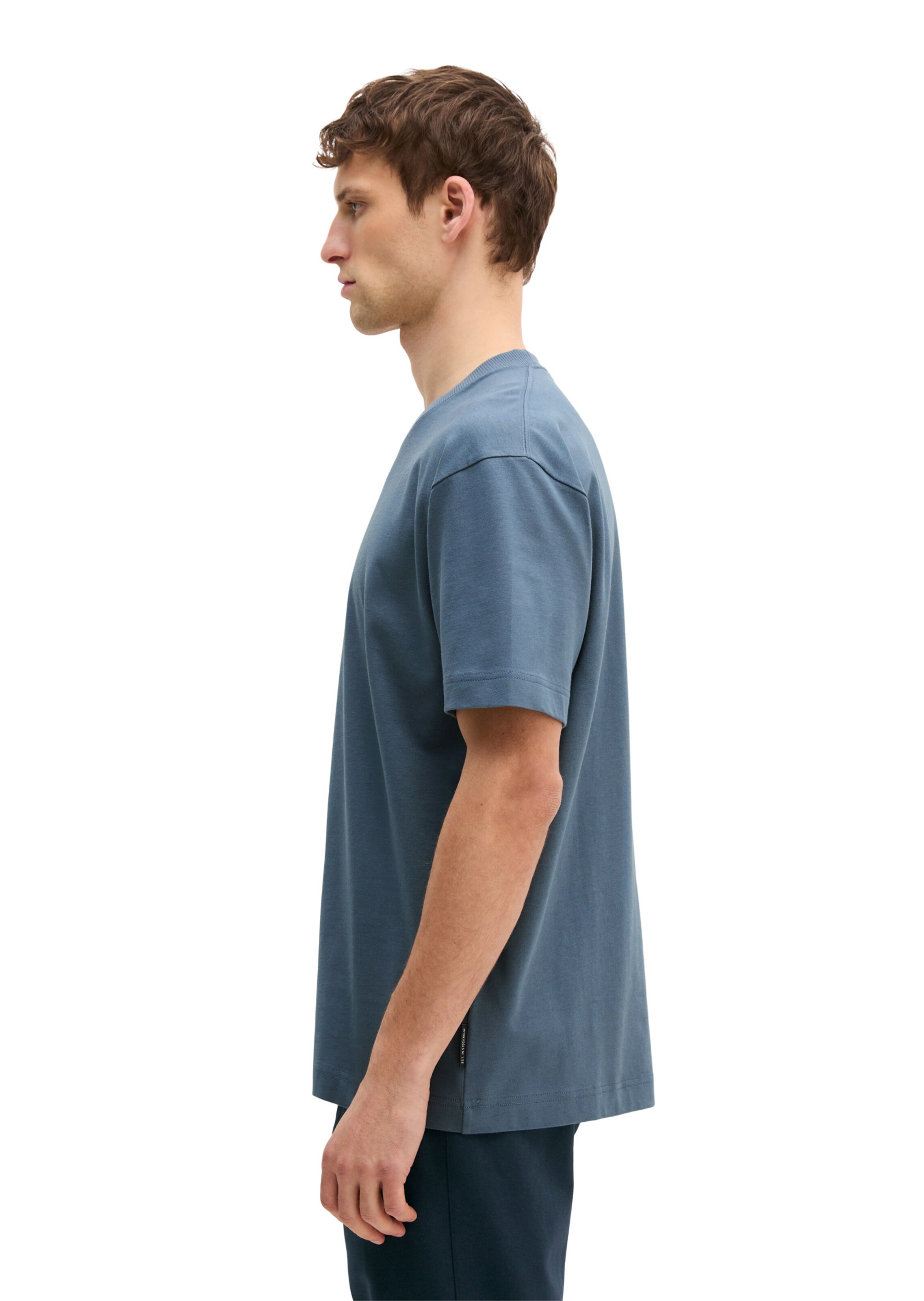 Marc O'Polo Shirt in Blauw