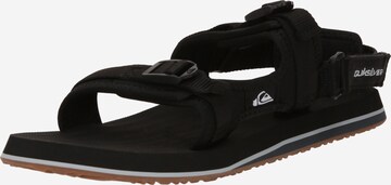 QUIKSILVER Sandalen 'MONKEY CAGED' in Zwart: voorkant