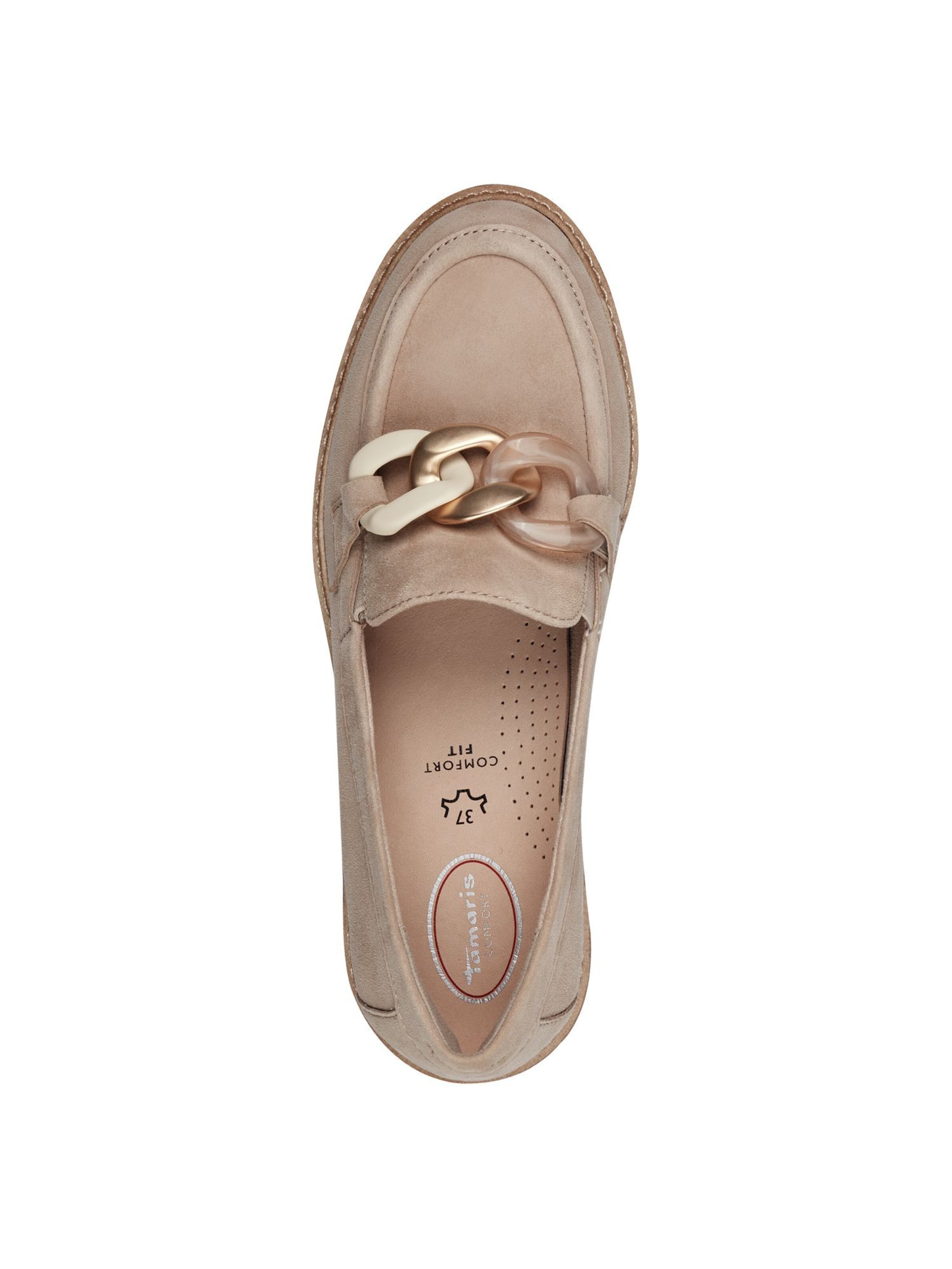 Tamaris Slipper in Beige