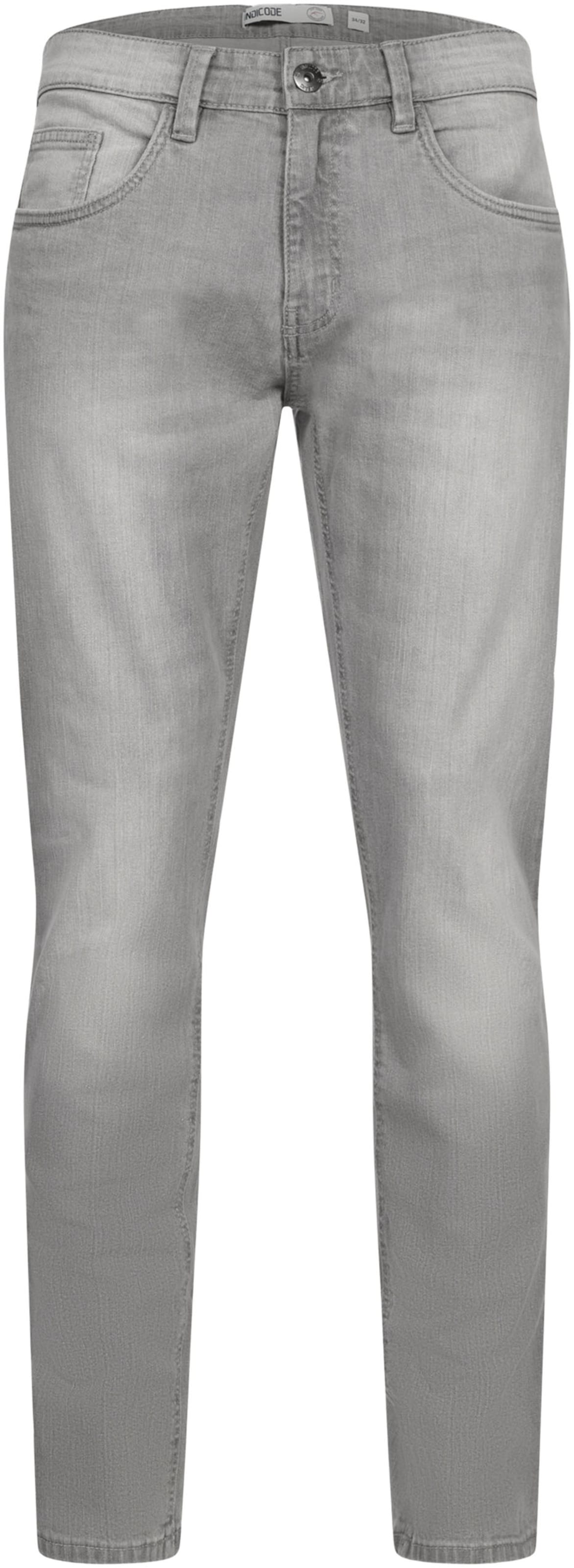 INDICODE JEANS Jeans in Grau: Vorderseite