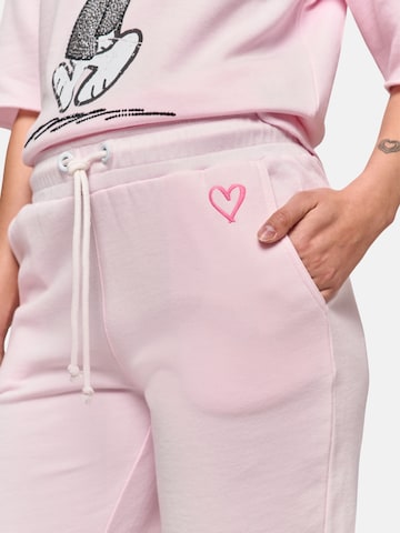 Loosefit Pantalon PRINCESS GOES HOLLYWOOD en rose