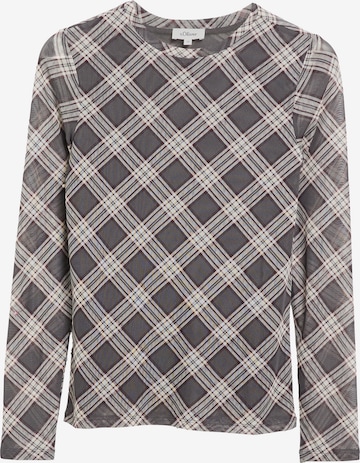 s.Oliver Shirt in Grijs: voorkant