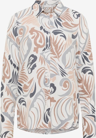 ETERNA Blouse in Grey: front