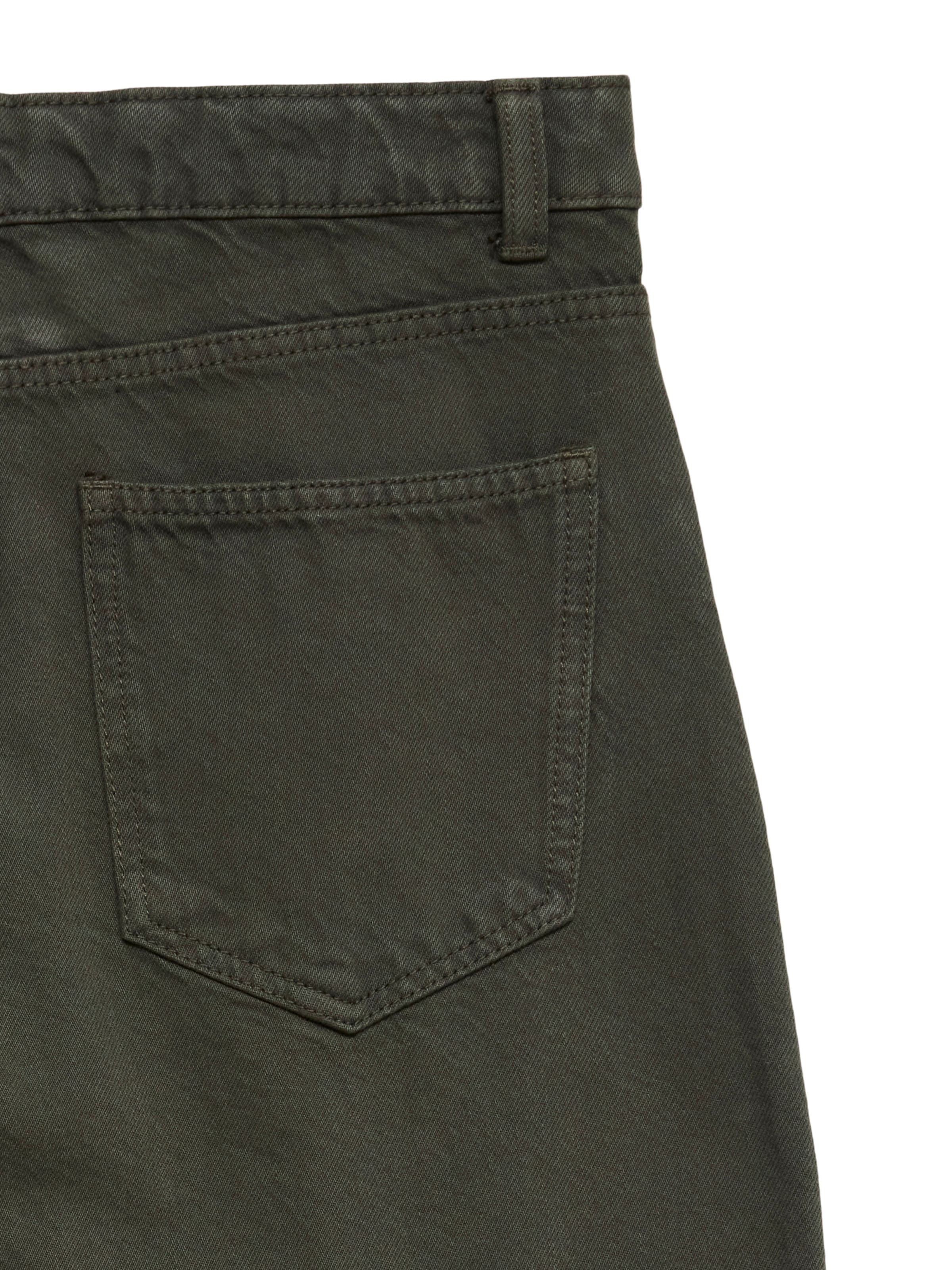 žalia VERO MODA Barrel Džinsai