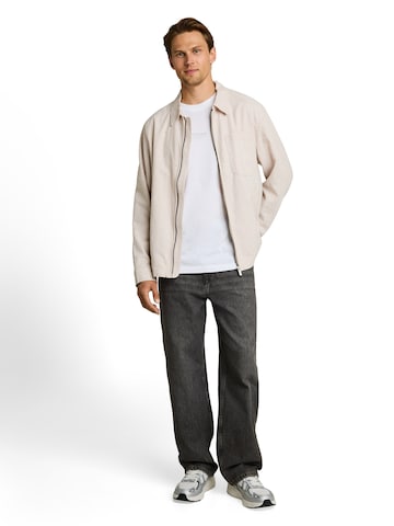 TOM TAILOR DENIM Baggy Farkut 'ELLIOT' värissä harmaa