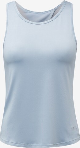 Born Living Yoga Sports Top 'Daila' in Blue: front