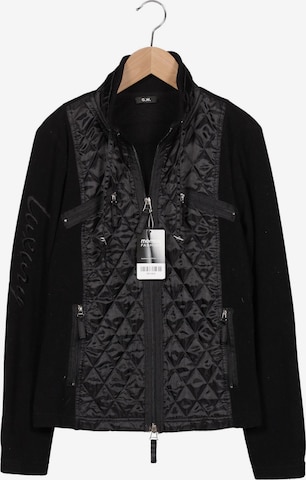 GERRY WEBER Jacke L in Schwarz: Vorderseite