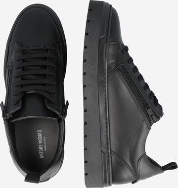 ANTONY MORATO Platform trainers in Black