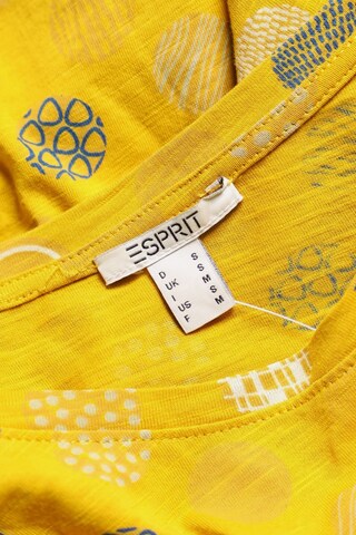 ESPRIT 3/4-Arm-Shirt S in Gelb
