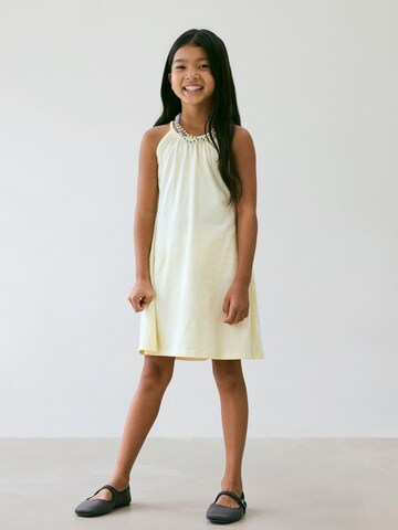 Robe NAME IT en jaune : devant