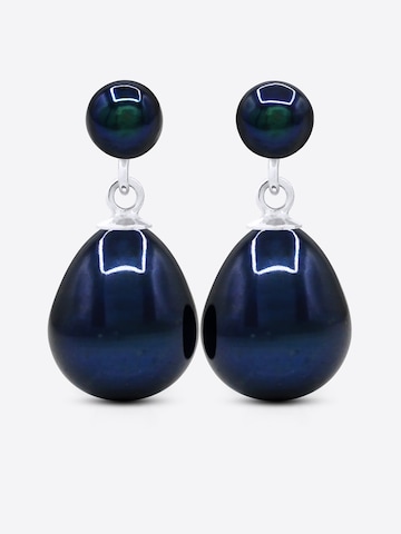 Ateliers Saint Germain - Pendientes 'LEVALLOIS' en blanco: frente