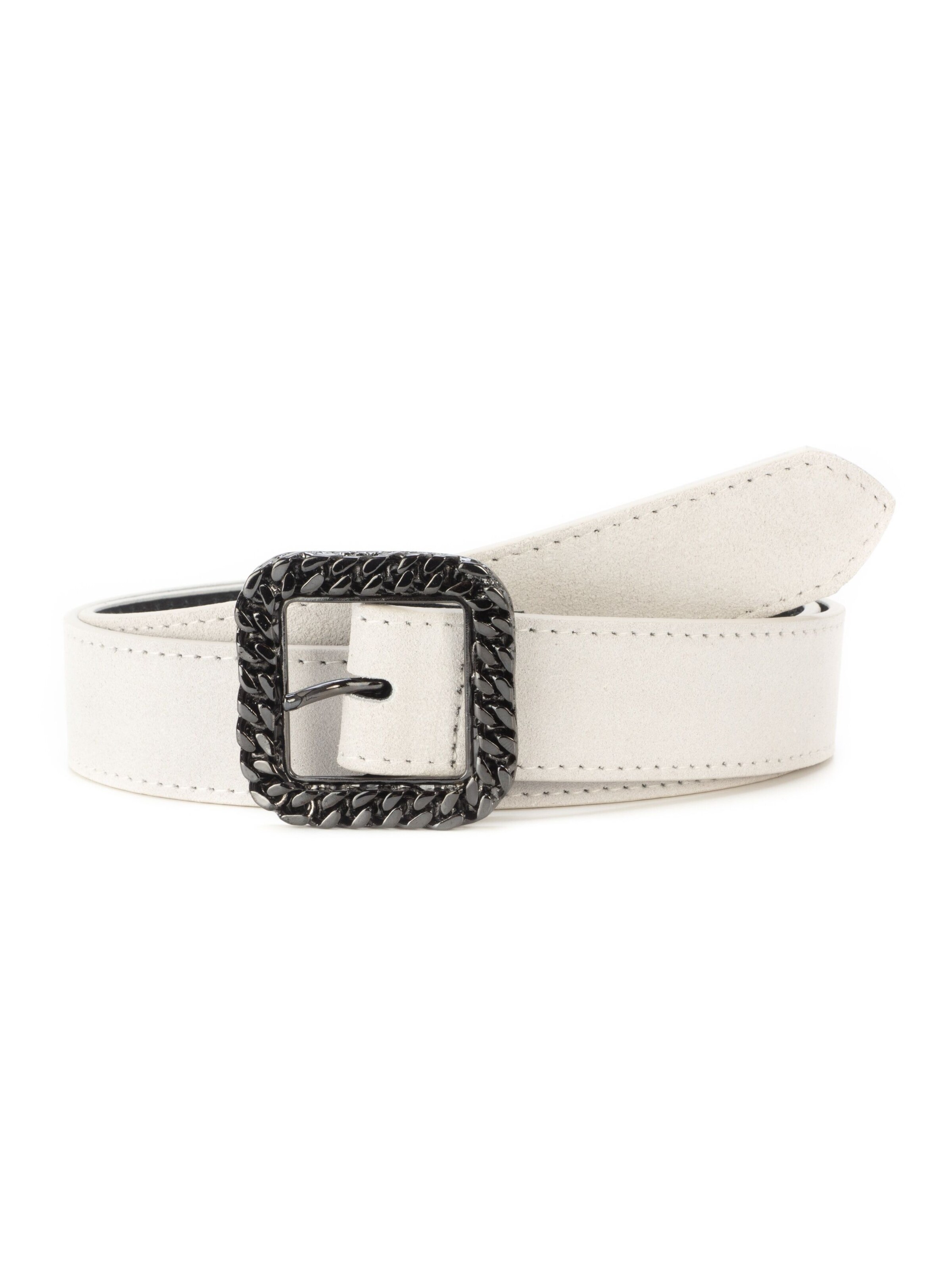 Ceinture BA98 en blanc : devant