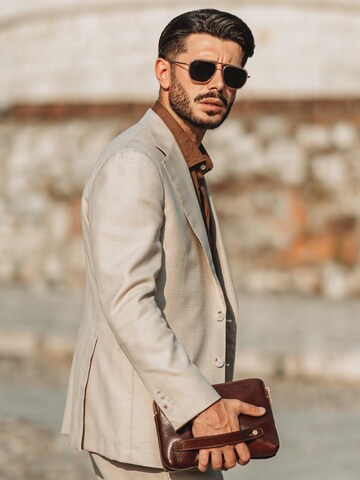 Time Resistance Shopper 'Ulysses' in Brown