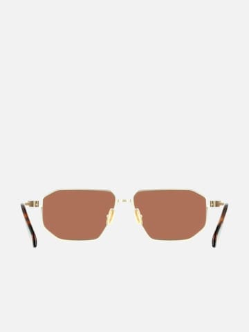 FERRAGAMO - Gafas de sol 'Ferragamo SF340S Matte gold 59/14/145 MAN Sunglasses' en oro