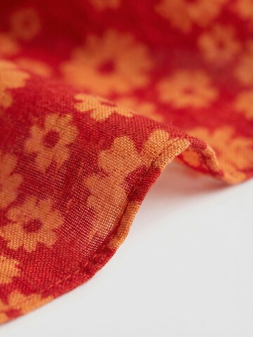 Sunsa Scarf 'Sunsa' in Orange