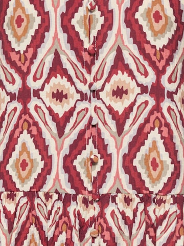 ONLY - Vestido camisero 'ONLELODY' en rojo