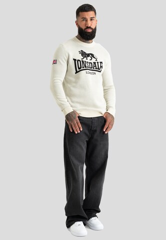 Lonsdale London Sweter 'Swanscombe' w kolorze beżowy