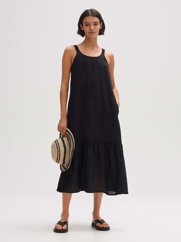 OPUS Dress 'Wagi' in Black: front