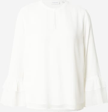 COMMA Bluse in Beige: Vorderseite