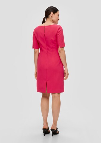 s.Oliver BLACK LABEL - Vestido em rosa