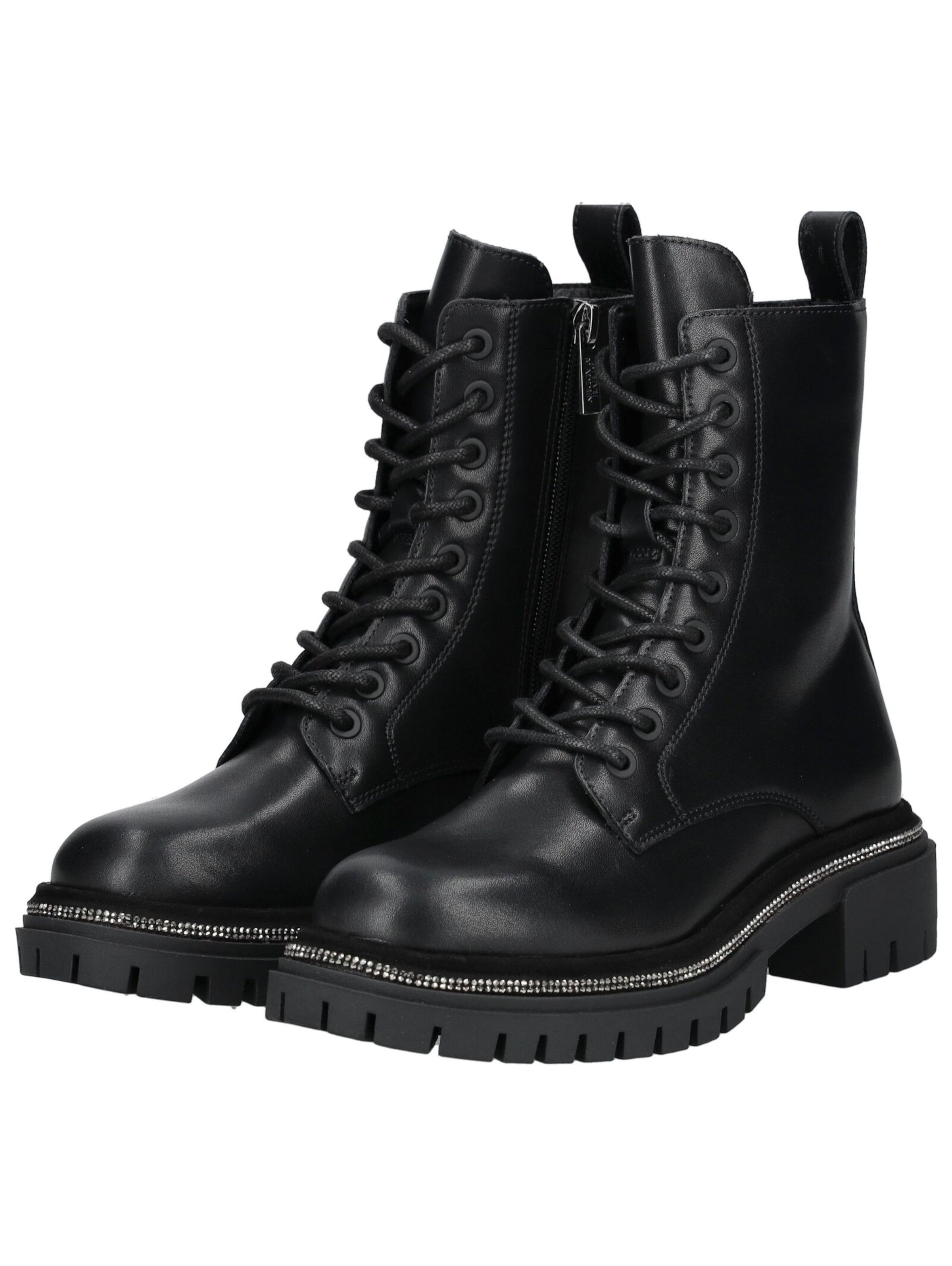 STEVE MADDEN Stiefelette in Schwarz