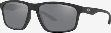 ARMANI EXCHANGE Слънчеви очила '0AX4122S5980786G' в черно: отпред