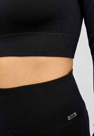 SNOCKS Performance shirt in Black