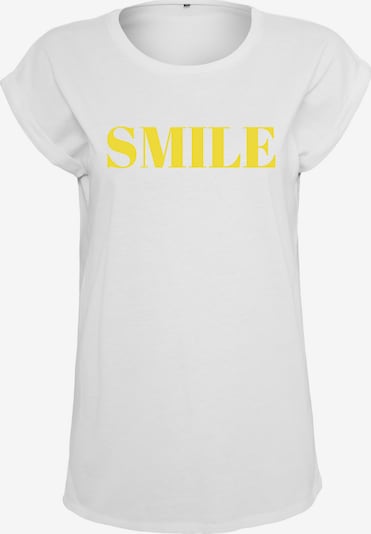 Merchcode Μπλουζάκι σε κίτρινο / λευκό, Άποψη προϊόντος