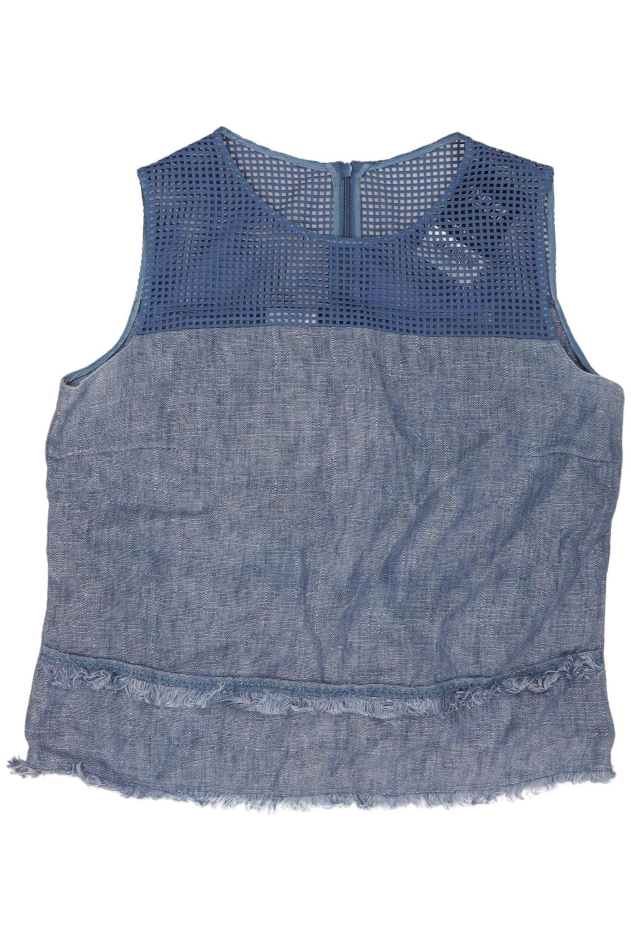 AKRIS Top & Shirt in S in Blue: front