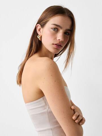 Bershka Sommerkjole i beige