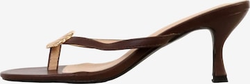 Sandales 'Sandalen mit Absatz' Joia en marron : devant
